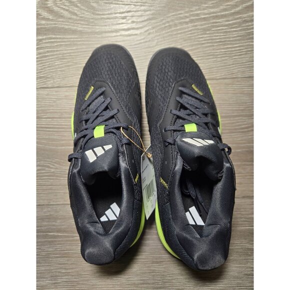 Adidas Barricade K Junior Tennis Shoe Big Kids 4 (5.5 Women's) IH5546 New In Box - Picture 6 of 8